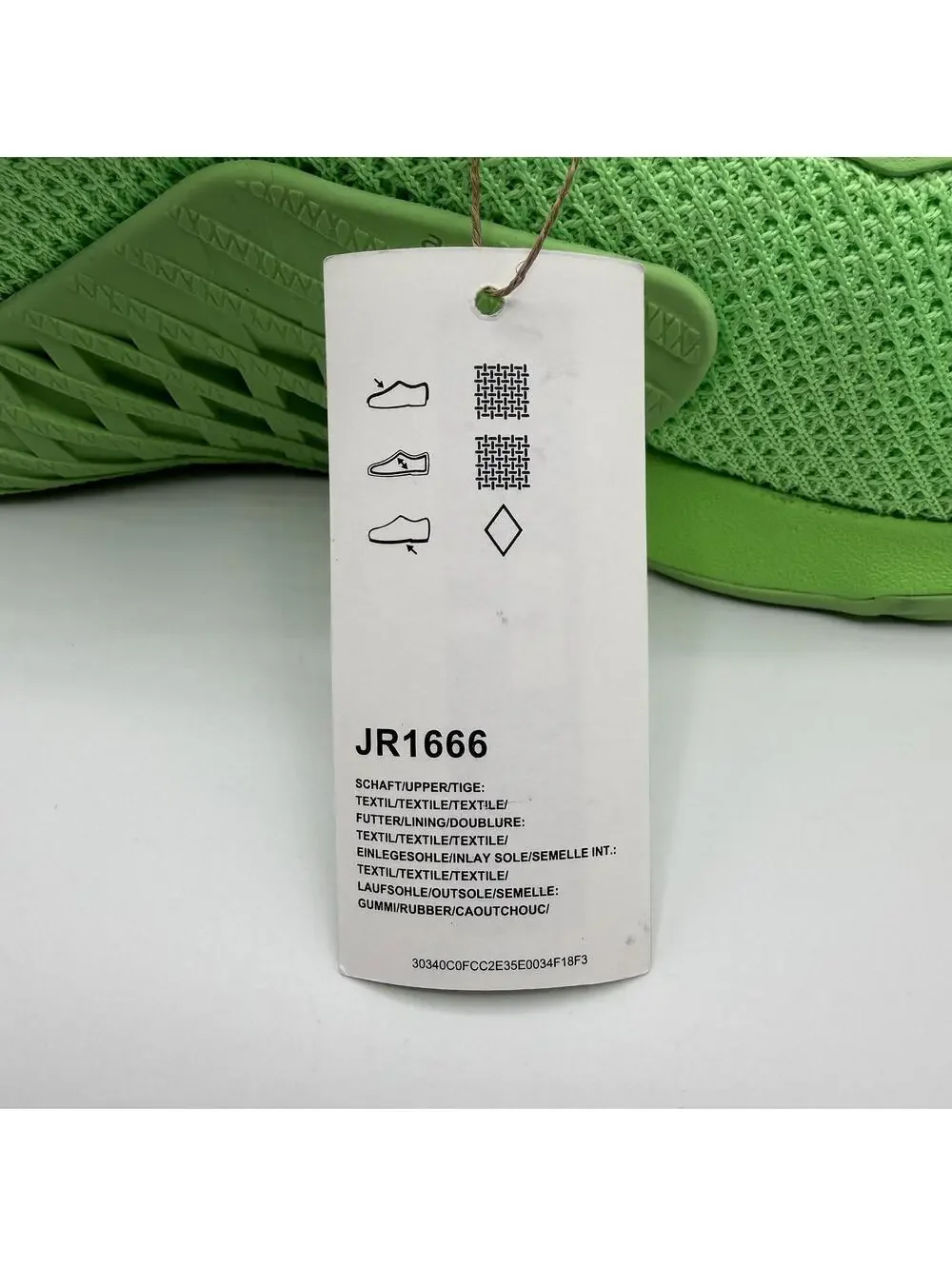Adidas Dropset 3 Trainer Bright Green Lime Men Size 10 Training Shoes JR1666